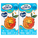 Don Simon 100% Squeezed Orange Juice 125ml - British product