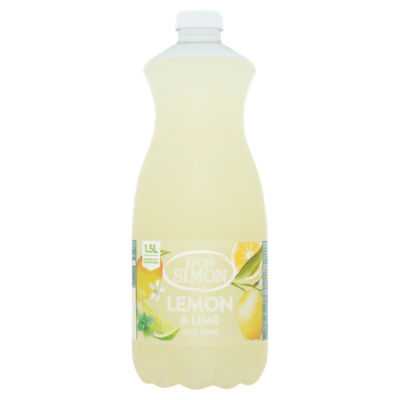 Don Simon lemon & lime juice drink 1.5L - British product