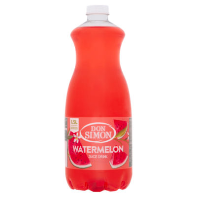 Don Simon watermelon juice drink 1.5L - British product