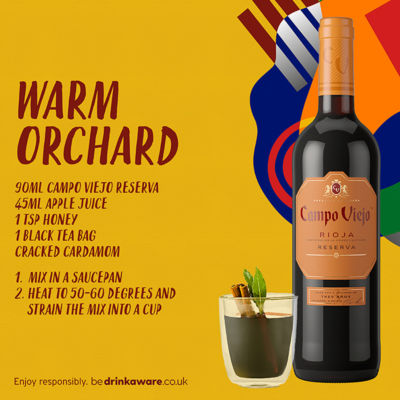 Campo Viejo Reserva red wine 75cl - British product