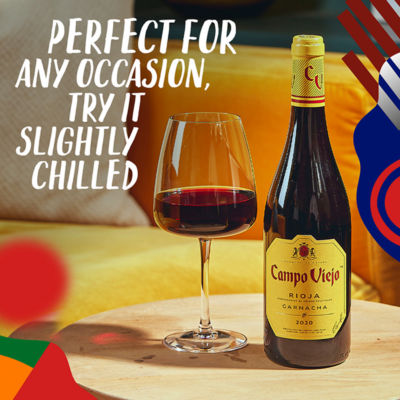 Campo Viejo Rioja Garnacha red wine 75cl - British product