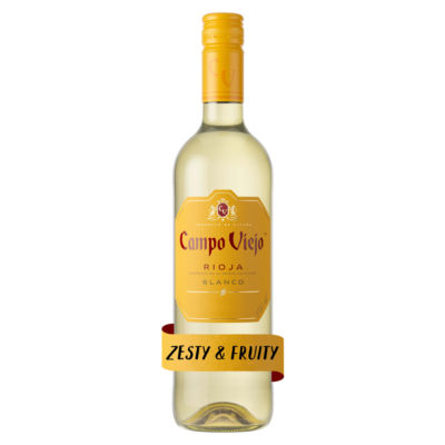 Campo Viejo Blanco white wine 75cl, imported from the UK