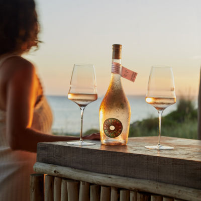 Castillo De Ibiza Rose wine 750ml, imported from the UK