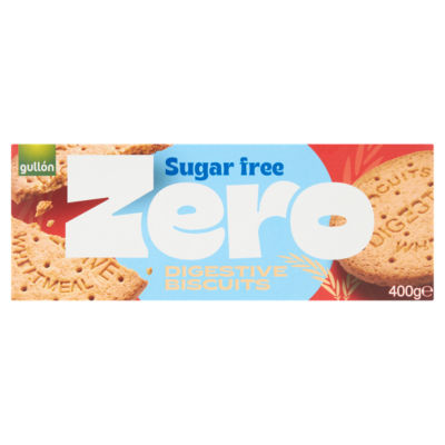 ASDA Gullón Zero Digestive Original Biscuits 400g- Buy online at McGrocer