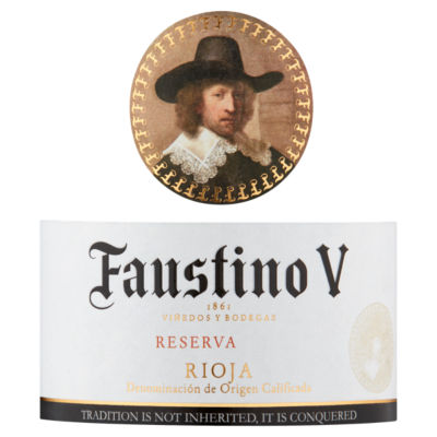 Faustino Reserva Red Wine 75cl - British product