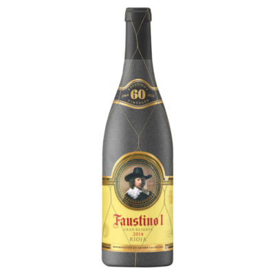 Faustino Gran Reserva Rioja red wine 75cl - British product