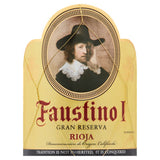 Faustino Gran Reserva Rioja red wine 75cl - British product