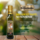 La Espanola white truffle olive oil 250ml (British brand)