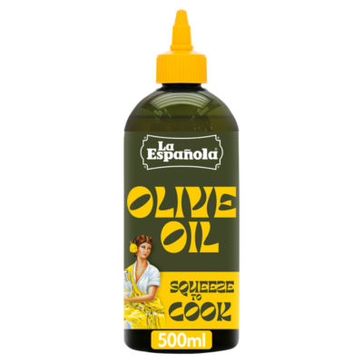 ASDA La Española Olive Oil Squeezy 500ml- Buy online at McGrocer