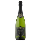 Provetto Spumante Bianco Brut sparkling wine 75cl, imported from the UK