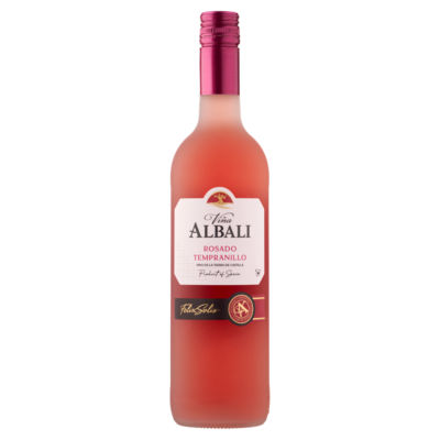 ASDA Viña Albali Rosado Tempranillo Rosé Wine 75cl- Buy online at McGrocer
