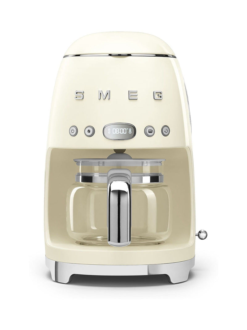 Smeg cream drip coffee machine 1.4L - British product