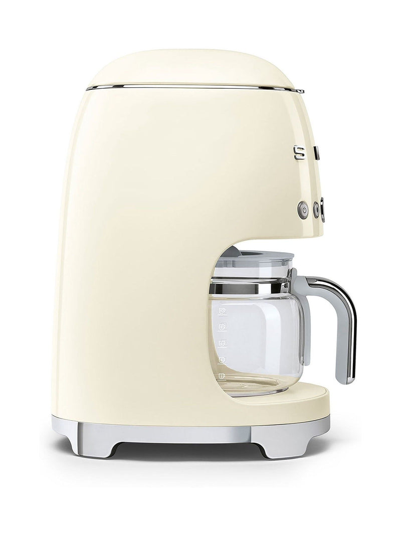 Smeg cream drip coffee machine 1.4L - British product