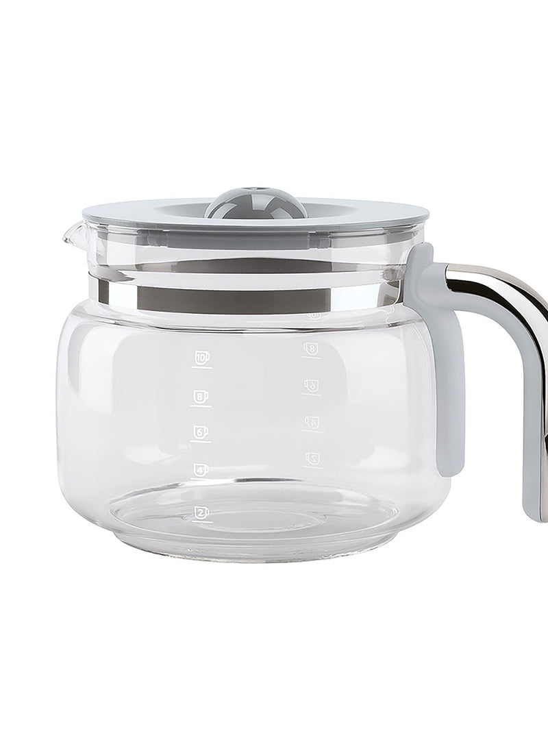Smeg cream drip coffee machine 1.4L - British product