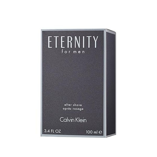 Calvin Klein Eternity aftershave 100ml (British brand)