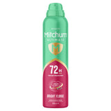 ASDA Mitchum Women Ultimate Bright Floral Antiperspirant & Deodorant 250ml- Buy online at McGrocer