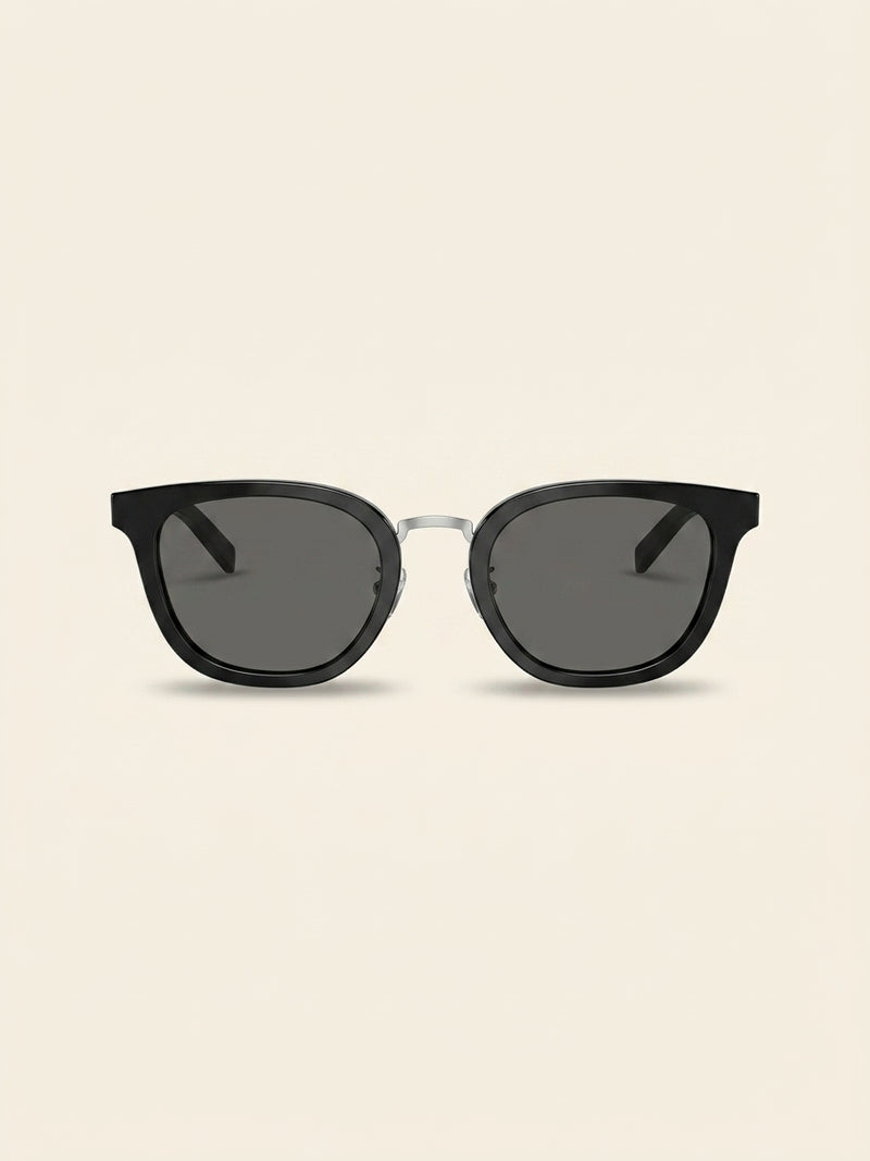 Prada round-frame acetate sunglasses, imported from the UK