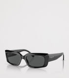 Vogue acetate pillow sunglasses tortoiseshell, imported from the UK