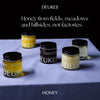 DEUKES raw monofloral buckwheat honey 250g (British brand)