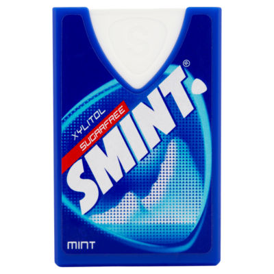 Smint peppermint sugar free mints 8g, UK version