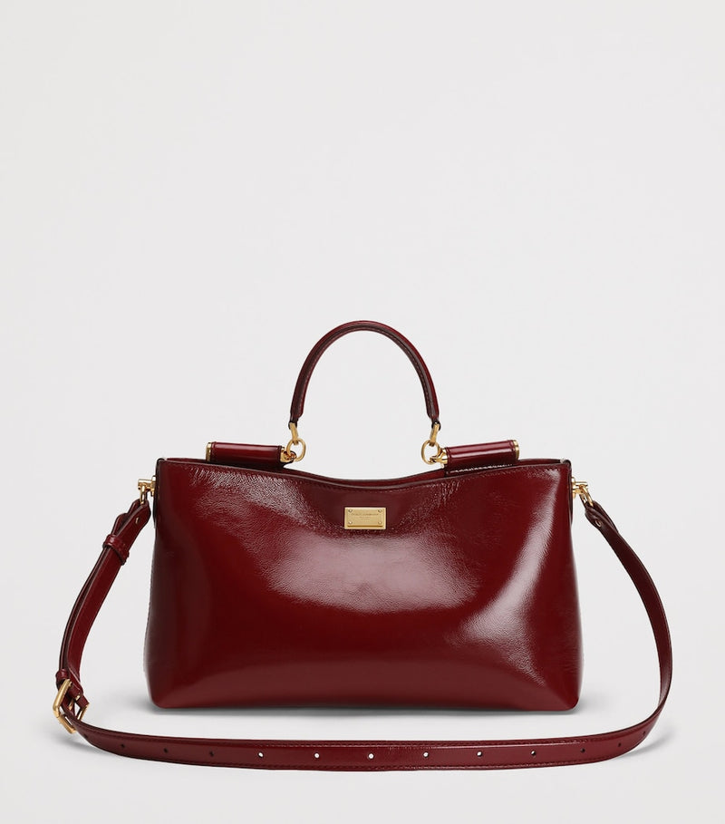 Dolce&Gabbana Vittoria calfskin shoulder bag medium (British brand)