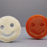 Sisal Glow Face Loofah Soap Raspberry Pomegranate 120g (British brand)