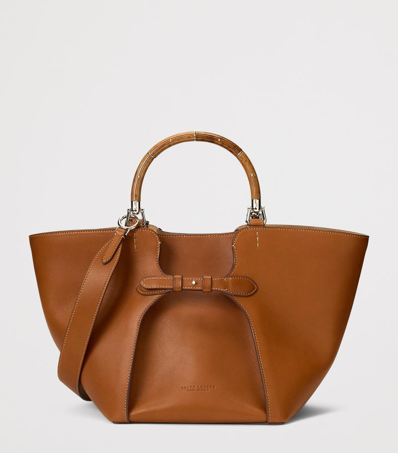Ralph Lauren calfskin leather tote bag, imported from the UK