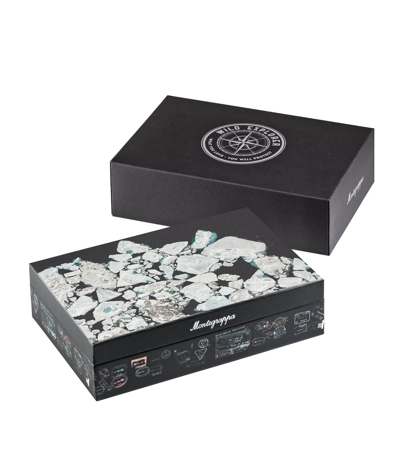 Montegrappa Wild Arctic fountain pen, UK version
