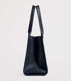 Bottega Veneta Leather Corriere Tote Bag, UK version