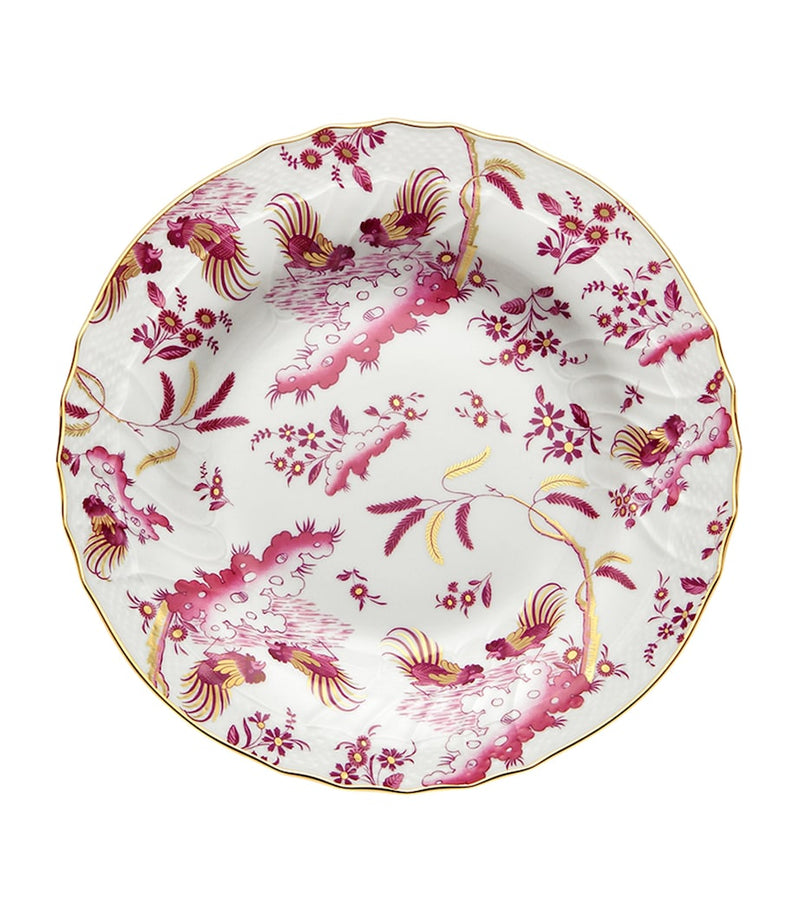 GINORI 1735 Oro di Doccia soup plate 24cm, UK version