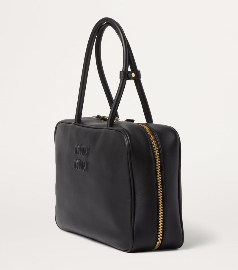 Miu Miu calfskin Beau shoulder bag, UK version