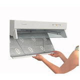 Argos Argos Home Cooker Hood Filters - Set of 6- Buy online at McGrocer