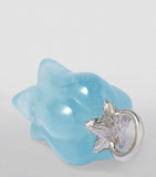 Annoushka white gold aquamarine tulip drop earrings - British product