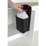 Brabantia built-in bin black 10L, imported from the UK