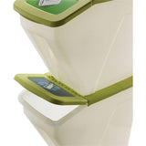 Curver recycling bins set of 3 34 litre, imported from the UK