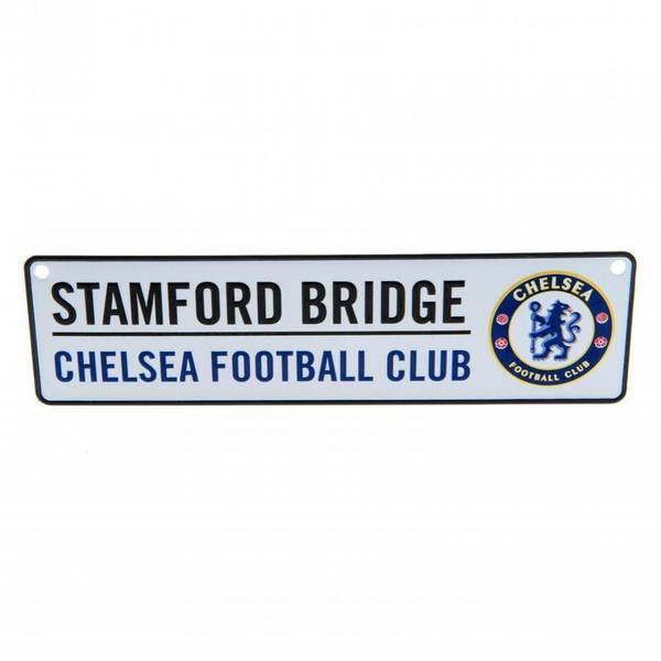 Chelsea FC window sign, UK version