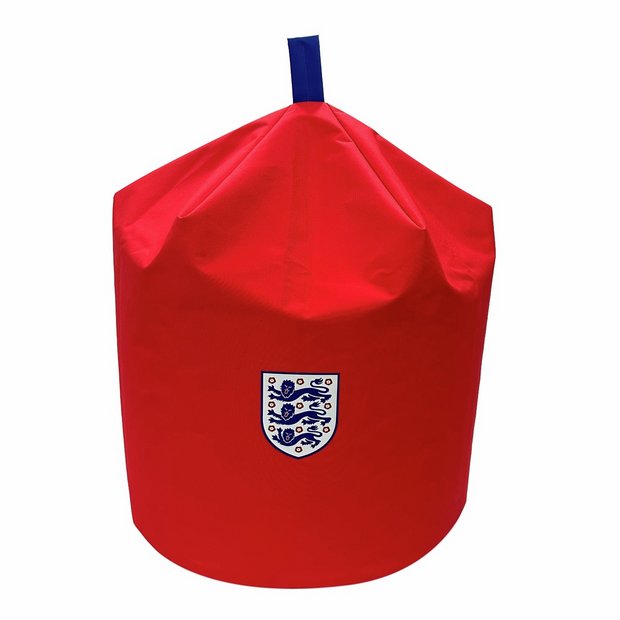 Kaikooo kids FA England bean bag in red, UK version