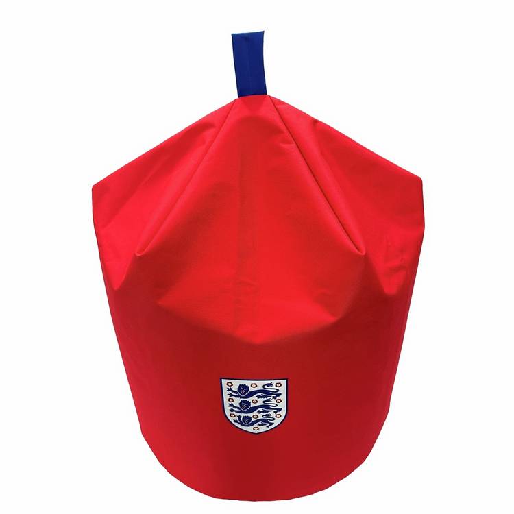 Kaikooo kids FA England bean bag in red, UK version