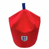 Kaikooo kids FA England bean bag in red, UK version
