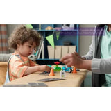 LEGO DUPLO blue police motorcycle toy for toddlers (British brand)