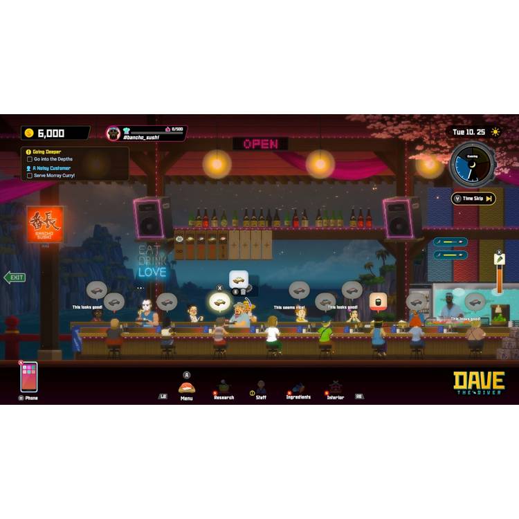 Dave the Diver Complete Edition Nintendo Switch 2 game, imported from the UK