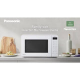 Panasonic 1000W solo microwave 32L black, imported from the UK