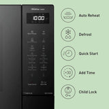 Panasonic 1000W solo microwave 32L black, imported from the UK