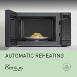 Panasonic 1000W solo microwave 32L black, imported from the UK