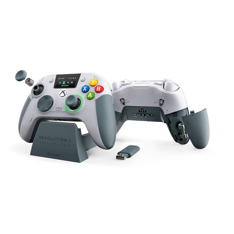 Nacon Revolution X Anniversary wireless controller, imported from the UK