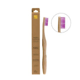 Dr Botanicals bamboo toothbrush kit pastel - British product