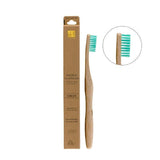 Dr Botanicals bamboo toothbrush kit pastel - British product