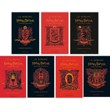 Harry Potter House Edition box set 7 novels, imported from the UK