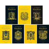 Harry Potter House Edition box set 7 novels, imported from the UK