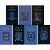 Harry Potter House Edition box set 7 novels, imported from the UK